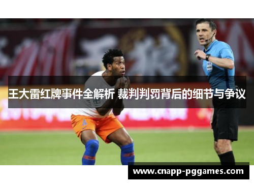 王大雷红牌事件全解析 裁判判罚背后的细节与争议