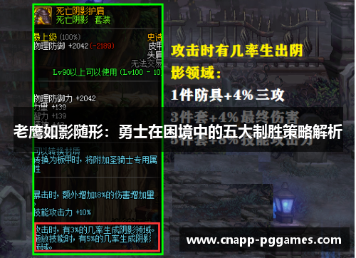 老鹰如影随形：勇士在困境中的五大制胜策略解析